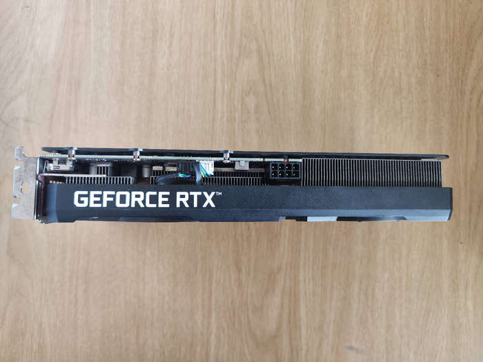 Galax Nvidia RTX3060 12GB GDDR6 Graphics card**8pin PCIe power needed**