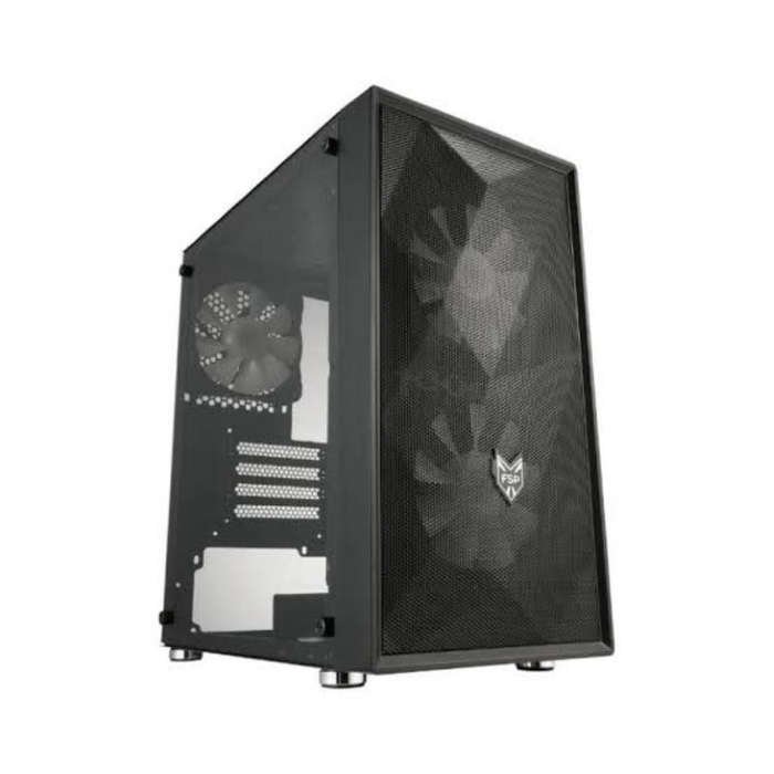 FSP CST130 Micro ATX Gaming PC Case**3 x Static RGB Fans Included**