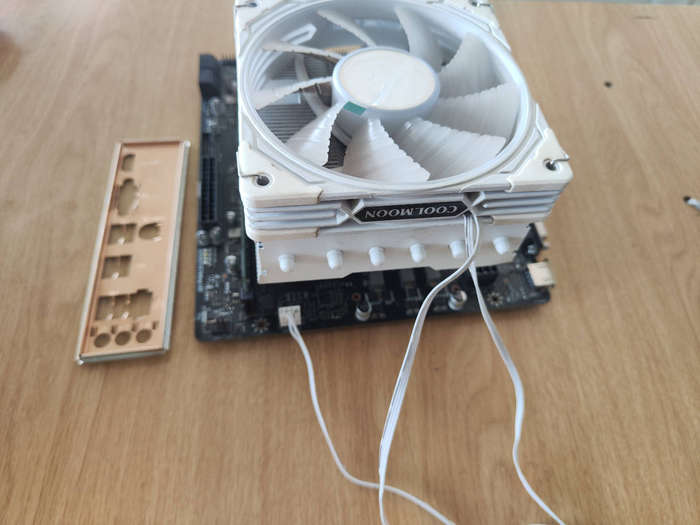 Intel Core i5 12400 Combo**16GB DDR4 Ram**MSI B760M Pro Motherboard