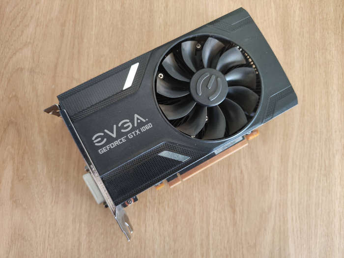 EVGA Nvidia GTX1060 6GB GDDR5 Graphics card**Boxed**