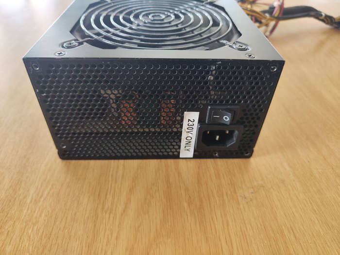 Cooler master RS500 PSU *500w* 4+4pin CPU + 6Pin PCI-E