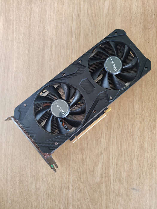 Galax Nvidia RTX3060 12GB GDDR6 Graphics card**8pin PCIe power needed**