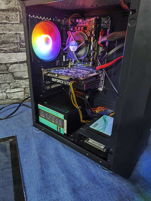 Budget Core i5 Gamer**GTX1650 4GB**SSD+HDD**