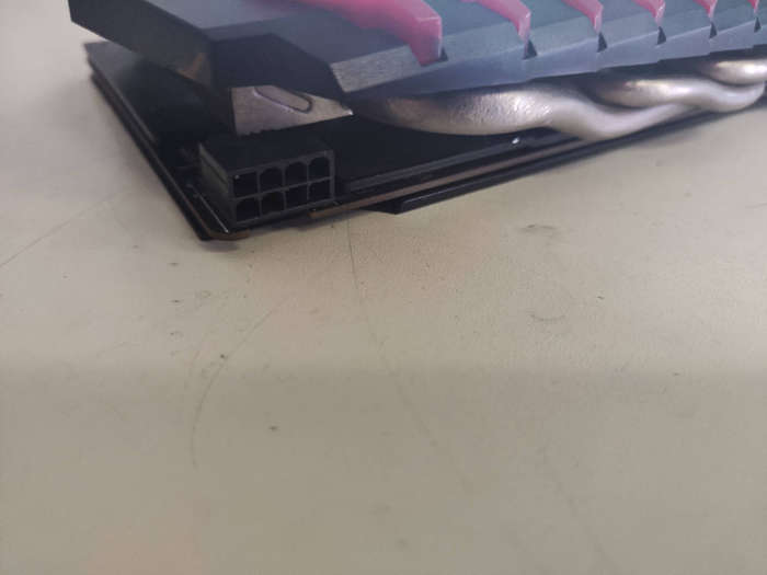MSI Gaming X RX580 8GB GDDR5 Graphics Card**8pin PCIe Power needed**