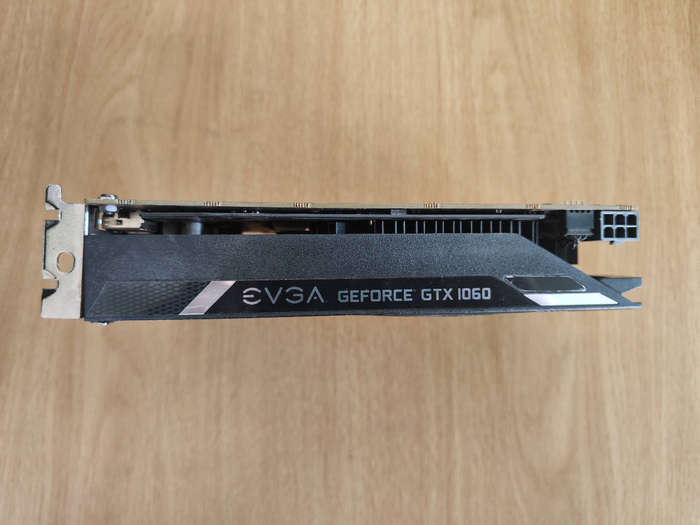 EVGA Nvidia GTX1060 6GB GDDR5 Graphics card**Boxed**