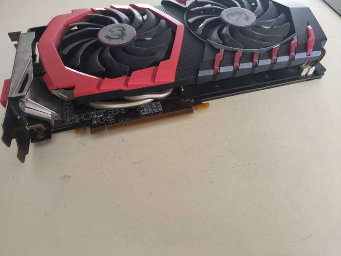 MSI Gaming X RX580 8GB GDDR5 Graphics Card**8pin PCIe Power needed**