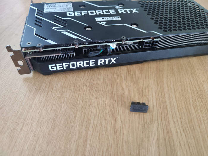 Galax Nvidia RTX3060 12GB GDDR6 Graphics card**8pin PCIe power needed**