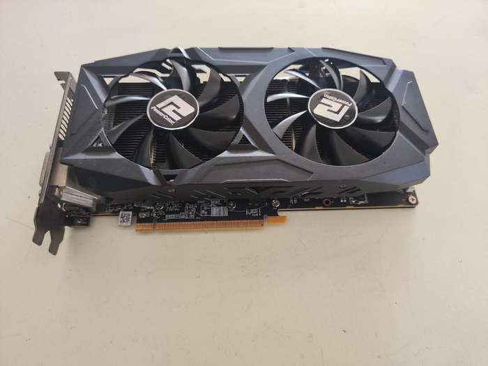 PowerColour AXRX RX580 4GB GDDR5 Graphics Card
