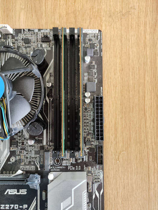 Intel Core i5 6th Gen Combo**Asus Prime Z270-P Motherboard**8GB DDR4 Ram