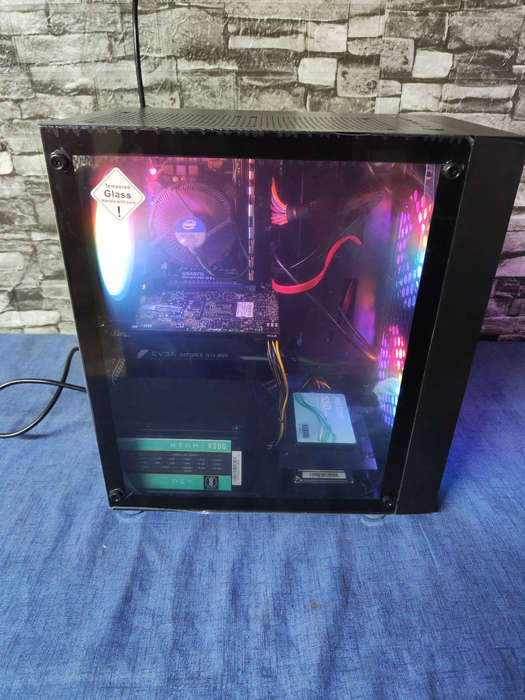 Core i5 Gamer**GTX1060 6GB Graphics**SSD+HDD**