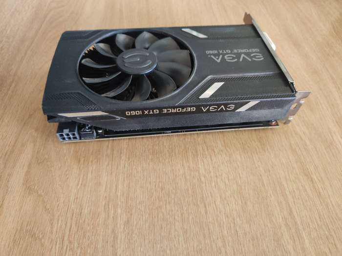 EVGA Nvidia GTX1060 6GB GDDR5 Graphics card**Boxed**