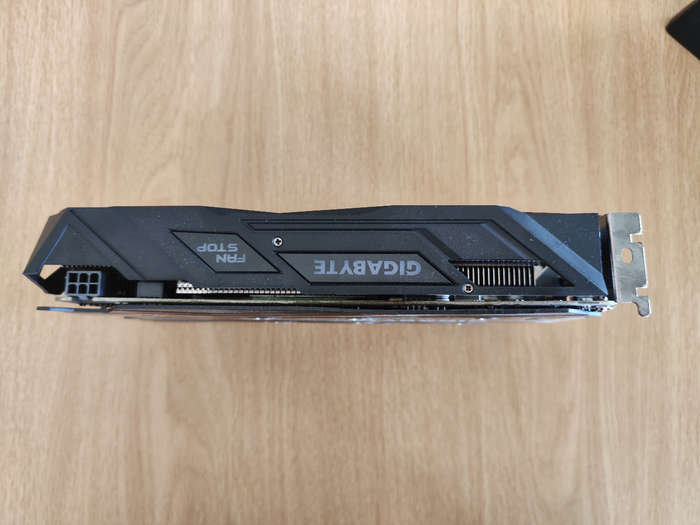 Gigabyte Gaming G1 GTX1050 2GB GDDR5 Graphics Card**Requires 6 Pin PCIe Power**