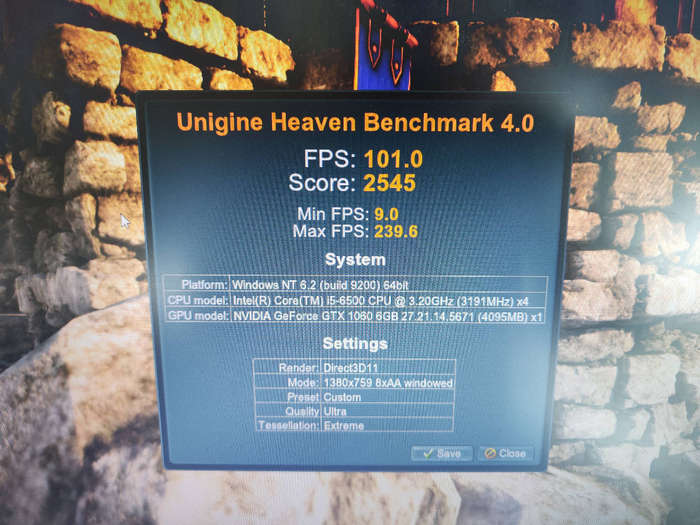 Core i5 Gamer**GTX1060 6GB Graphics**SSD+HDD**