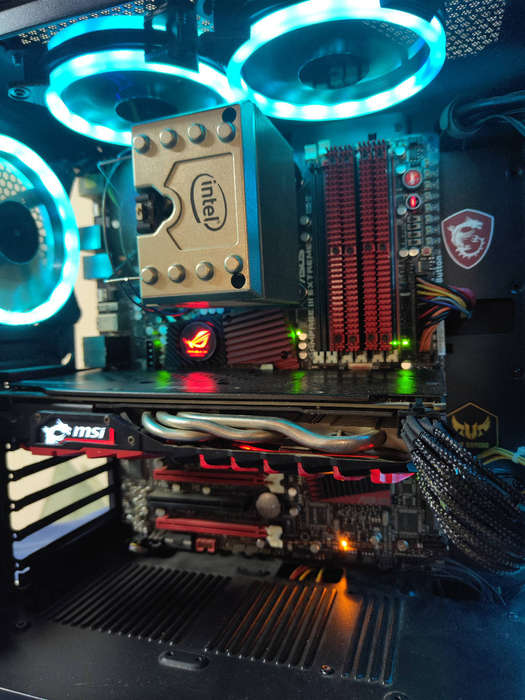 Budget i7 Extreme Edition Gaming PC**8GB Graphics**6Core 12 Threaded CPU**500GB SSD