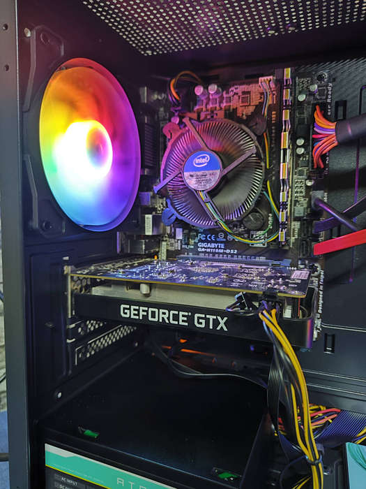 Budget Core i5 Gamer**GTX1650 4GB**SSD+HDD**
