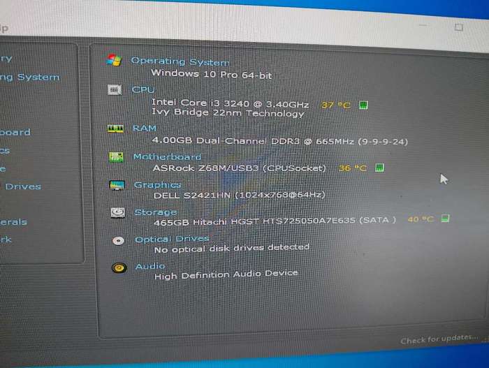 Intel Core i3 3240 Combo**ASRock z68m Motherboard**4GB DDR3 Ram**SATA port damaged