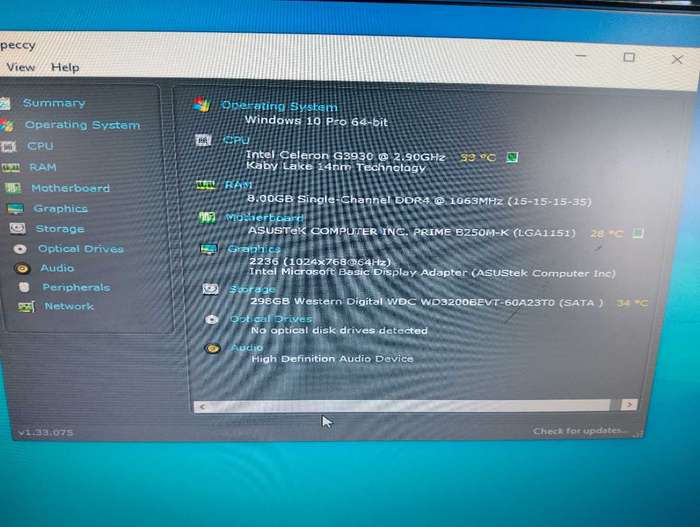 Intel 6th gen Combo**Asus B250 Board**8GB XPG Gaming Ram