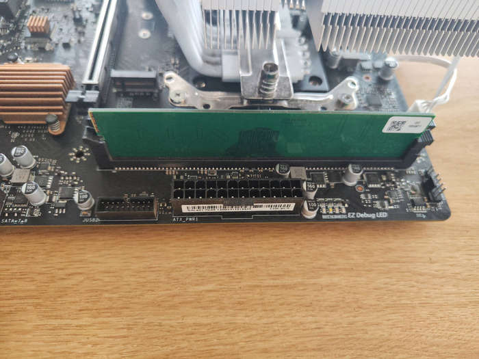 Intel Core i5 12400 Combo**16GB DDR4 Ram**MSI B760M Pro Motherboard