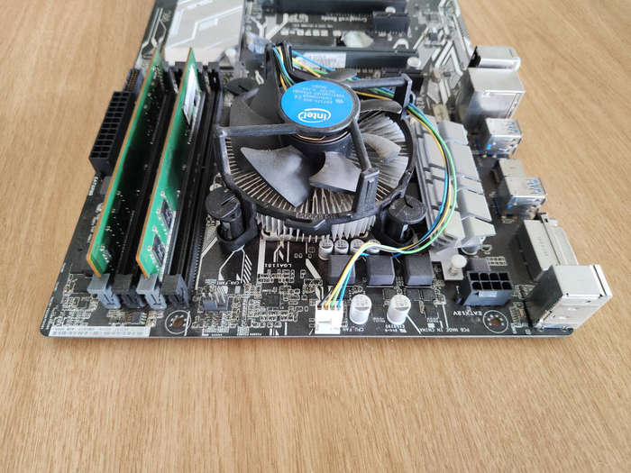Intel Core i5 6th Gen Combo**Asus Prime Z270-P Motherboard**8GB DDR4 Ram