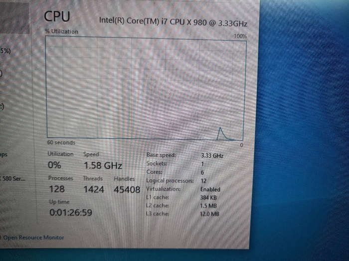 Budget i7 Extreme Edition Gaming PC**8GB Graphics**6Core 12 Threaded CPU**500GB SSD