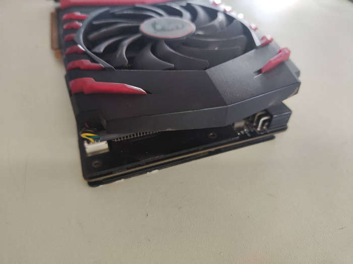 MSI Gaming X RX580 8GB GDDR5 Graphics Card**8pin PCIe Power needed**