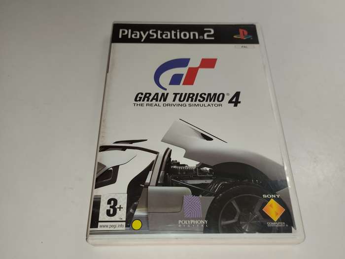 Gran Turismo 4 (PS2 PAL) (2004)
