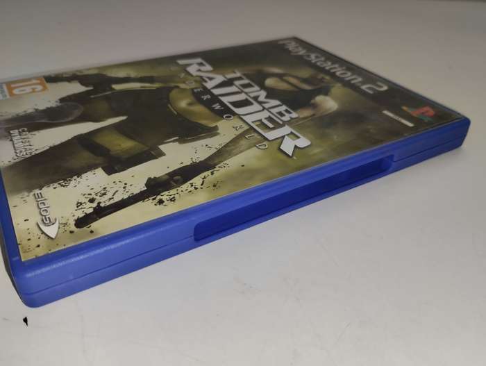 Tomb Raider Underworld (PS2 PAL) (2009)