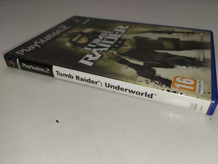 Tomb Raider Underworld (PS2 PAL) (2009)