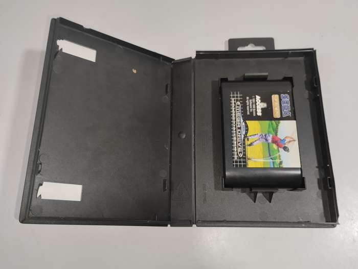 World Cup Italia '90 & World Class Leader Board Sega Mega Drive Bundle (MD, PAL, CIB)