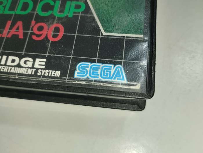 World Cup Italia '90 & World Class Leader Board Sega Mega Drive Bundle (MD, PAL, CIB)