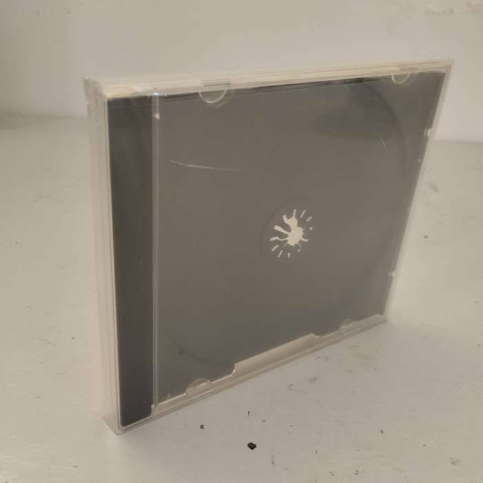 Clear plastic CD Jewel Case Protectors (x5 protectors)