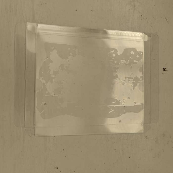 Clear plastic CD Jewel Case Protectors (x5 protectors)