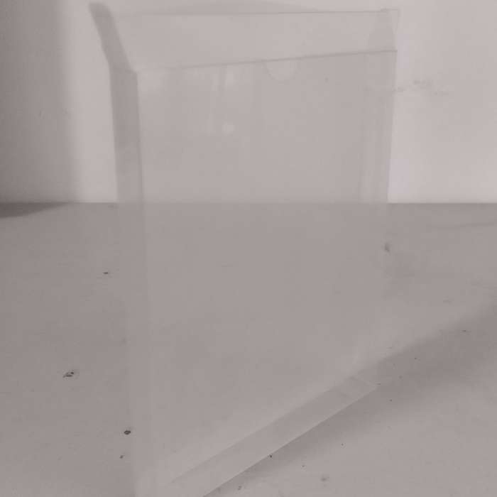 Clear plastic PS3/PS4/PS5/Blu-Ray Case Protectors (x5 protectors)