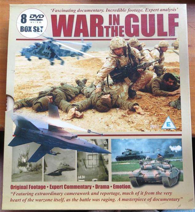 War in the Gulf - 8 x DVD Box Set