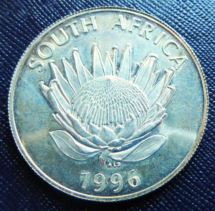 1996 Silver Constitution R1 Uncirculated