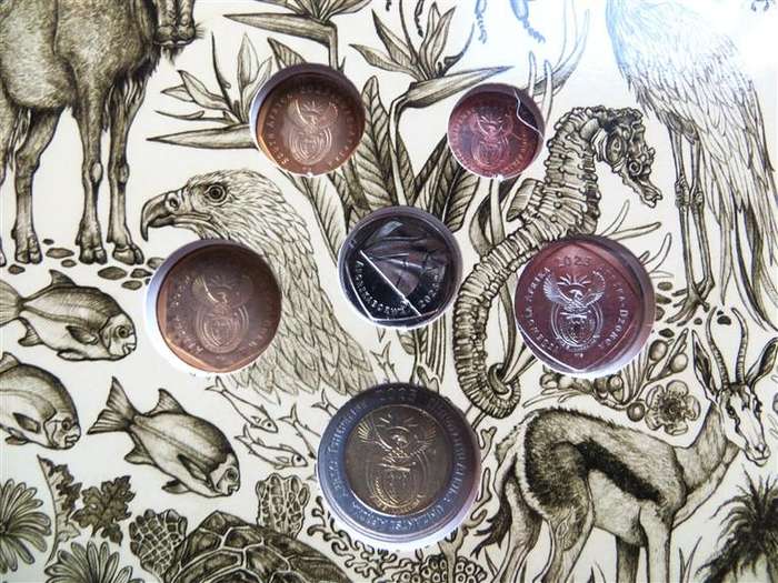 2023 SA Uncirculated 4th Decimal 1st Issue Set