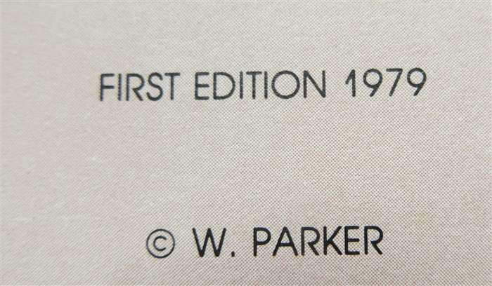 VIA SWA - Bill Parker - Hardcover Illustrated - Dustcover damaged