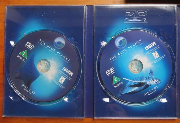 The Blue Planet 4 disc Special Edition DVD Set
