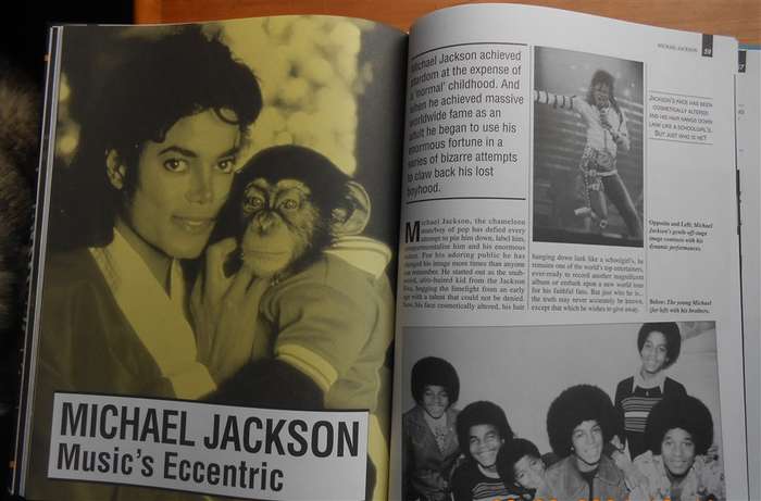 Secrets of the Stars - Allan Hall - Hardcover James Dean , Michael Jackson , Rolling Stones