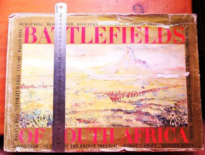 Battlefields of SA - Gail Van Lingen - Hardcover