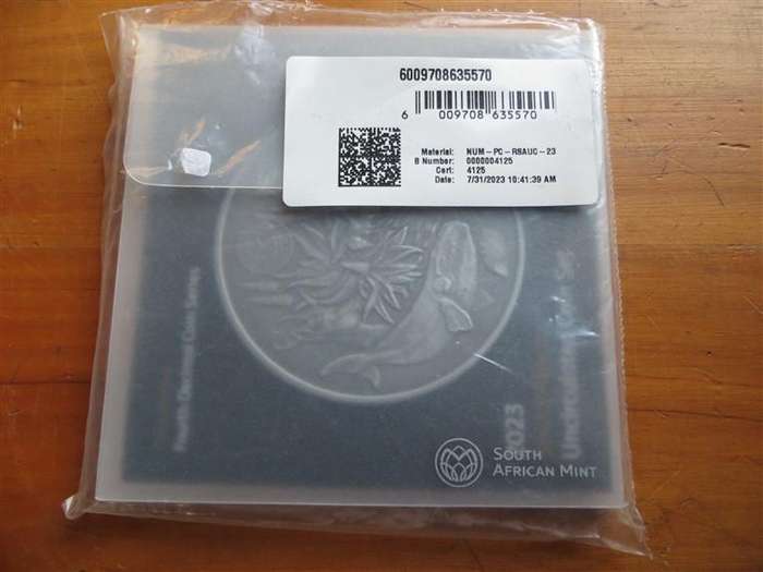 2023 SA Uncirculated 4th Decimal 1st Issue Set