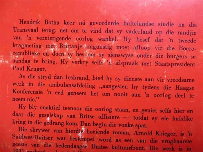 1965 - Man Sonder Volk - Arnold Krieger