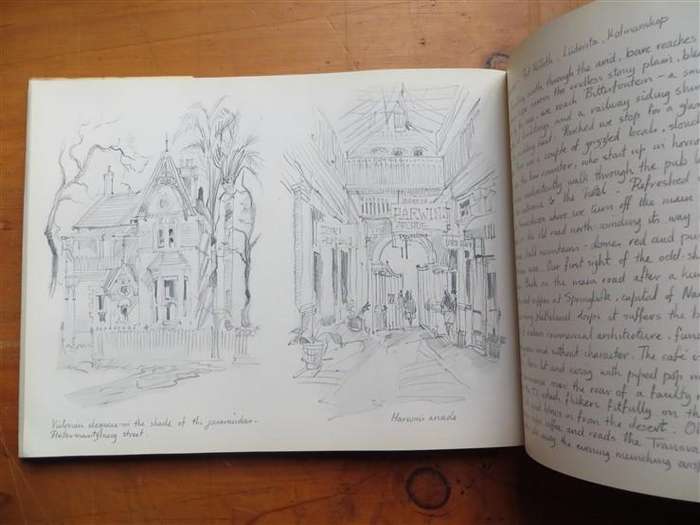 Tony Grogan's South African Sketch Book - 1984 1st Edition