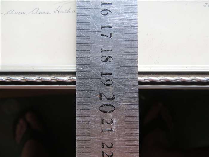 Pair of framed with glass sketch prints - Stratford upon Avon - Buy 1 get the watermarked one free