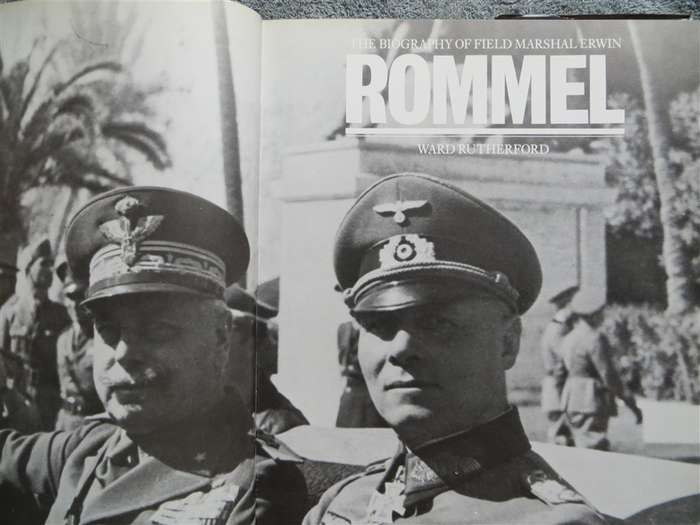 Rommel - Ward Rutherford - Hardcover Illustrated A4 size