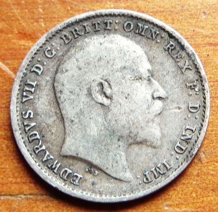 1903 GB 3d Silver