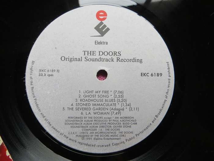 The Doors - Vintage Vinyl LP - VG