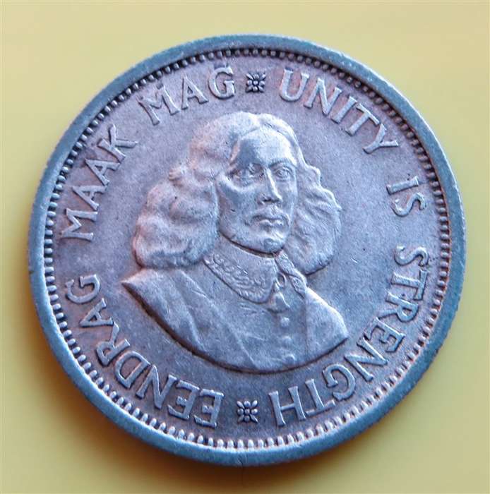1964 RSA Silver 10c Coin