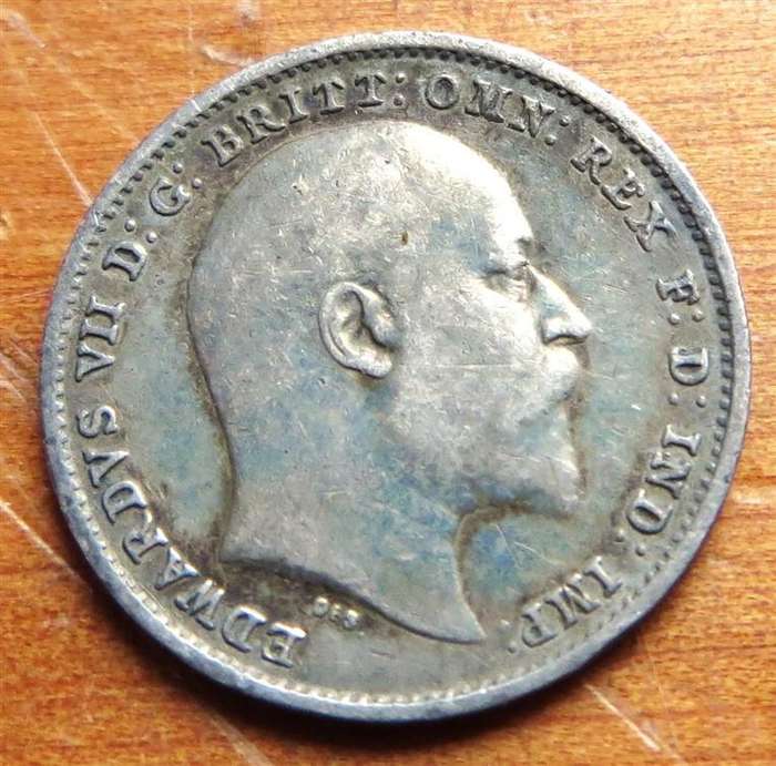 1902 GB 3d Silver