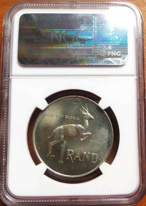 1966 RSA Proof Silver R1 - Alternate Language PF64 NGC